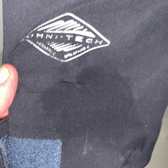 Columbia Boarding Jacket excellent used condition size XL. Black with Blue - Picture 9 of 16